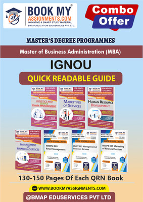 IGNOU MMPH2 MMPO5 MMPF6 MMPM5 MMPM9 MMPF11 MMPB5 Study Guide (Quick Readable Notes) for Ignou Student MBA In English -Our books use 80 GSM A4 paper for clear, sharp prints, perfect for students(Paperback, BMA Publication)