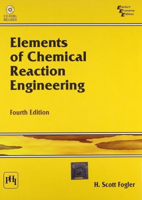 Elements of Chemical Reaction Engineering 4e(Paperback, Fogler)