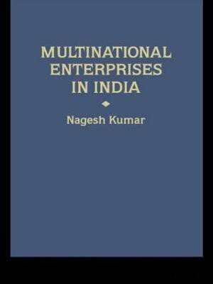 Multinational Enterprises in India(English, Hardcover, Kumar Nagesh)