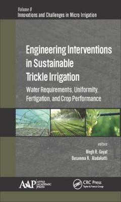 Engineering Interventions in Sustainable Trickle Irrigation(English, Hardcover, unknown)