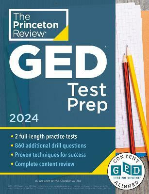 Princeton Review GED Test Prep, 2024(English, Paperback, Princeton Review)