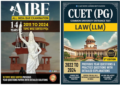 AIBE Exam Book 2025  - CUET PG Law (LLM) and AIBE Exam Book 2025 | Previous Year AIBE Solved Paper (2011 to 2024) | Best Seller PYQ Book for NTA CUET PG LLM, CLAT, AILET, ILI & all Law Entrance Exams in India | Topic Wise & Chapter Wise AIBE Question Bank with Detailed Solutions | IFAS Publications(