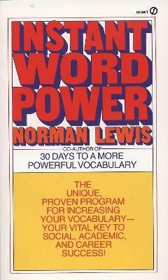 Instant Word Power(English, Paperback, Lewis Norman)