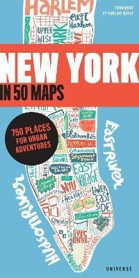 New York in 50 Maps(English, Paperback, unknown)