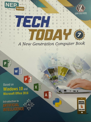 Tech Today(Paperback, Ruchi Kusumwal)
