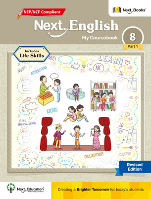 Next English Grade 8 Coursebook Part 1 Revised Life Skills(Paperback, Next Education)