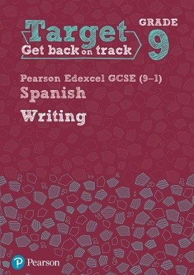 Target Grade 9 Writing Edexcel GCSE (9-1) Spanish Workbook(English, Paperback, unknown)