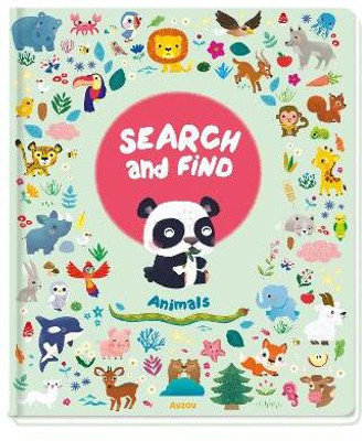 Animals (Search and Find)(English, Board book, unknown)