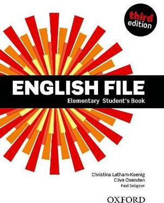 English File: Elementary: Student's Book(English, Paperback, unknown)