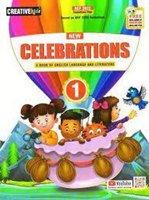 NEW CELEBRATIONS CLASS -1(Paperback, VINITA KUMAR)