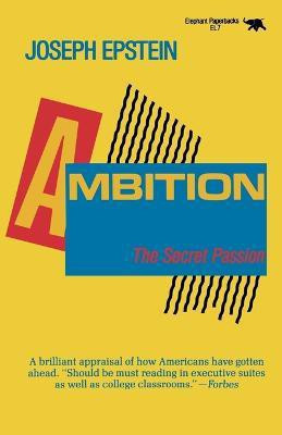 Ambition(English, Paperback, Epstein Joseph)