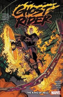 Ghost Rider Vol. 1: King of Hell(English, Paperback, Brisson Ed)