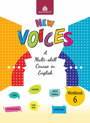 New Voices WB 6(Paperback, VIJAYA SUBRAMANIAM, CHARU REKHA)