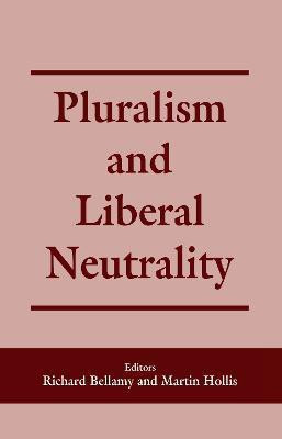 Pluralism and Liberal Neutrality(English, Paperback, unknown)