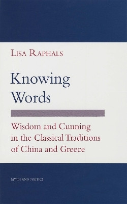 Knowing Words(English, Hardcover, Raphals Lisa)
