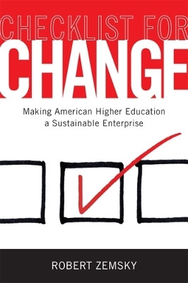 Checklist for Change(English, Hardcover, Zemsky Robert)