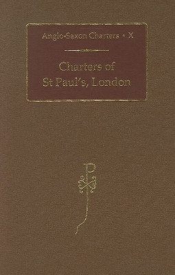 Charters of St Paul's, London(English, Hardcover, unknown)