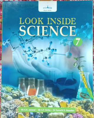 Look inside science class 7(Pepper back, Mr k .k.jaiswal)