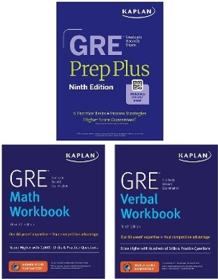 GRE Complete Ninth Edition: Your All-in-One Solution for GRE Success | Includes Online Resources Like Live Classes, Quiz Generator, Practice Tests, and More (Kaplan Test Prep)(English, Paperback, Kaplan Test Prep)