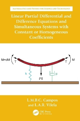 Linear Partial Differential and Difference Equations and Simultaneous Systems with Constant or Homogeneous Coefficients(English, Hardcover, Braga da Costa Campos Luis Manuel)