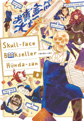 Skull-face Bookseller Honda-san, Vol. 3(English, Paperback, Haley Amanda)