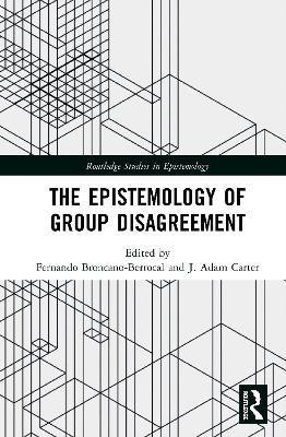 The Epistemology of Group Disagreement(English, Hardcover, unknown)