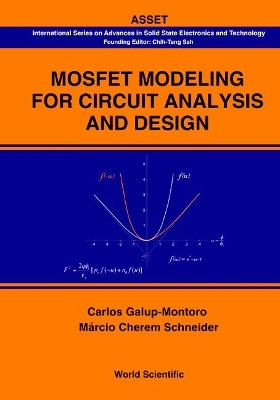 Mosfet Modeling For Circuit Analysis And Design(English, Hardcover, Galup-montoro Carlos)