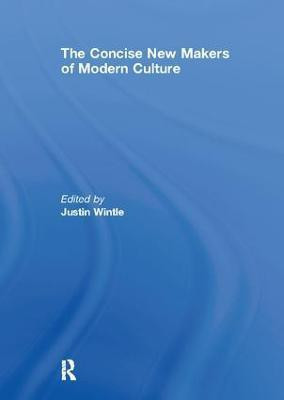 The Concise New Makers of Modern Culture(English, Paperback, unknown)