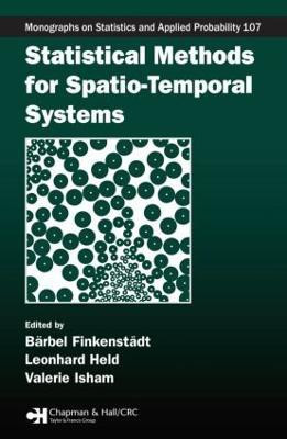 Statistical Methods for Spatio-Temporal Systems(English, Hardcover, unknown)