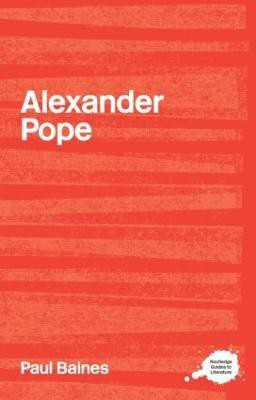 Alexander Pope(English, Paperback, Baines Paul)