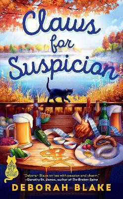 Claws for Suspicion(English, Paperback, Blake Deborah)