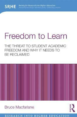 Freedom to Learn(English, Paperback, Macfarlane Bruce)