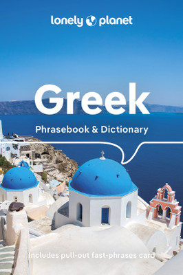 Lonely Planet Greek Phrasebook & Dictionary(English, Paperback, Lonely Planet)