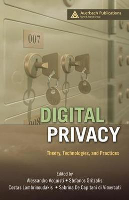 Digital Privacy(English, Electronic book text, unknown)