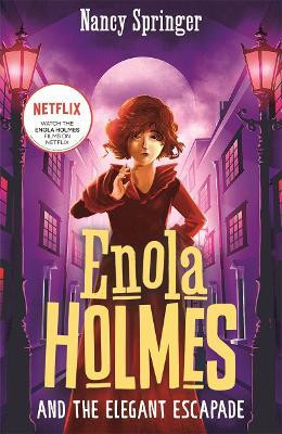 Enola Holmes and the Elegant Escapade (Book 8)(English, Paperback, Springer Nancy)