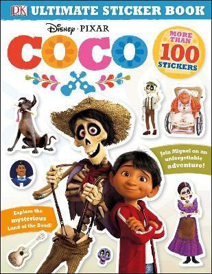 Ultimate Sticker Book: Disney Pixar Coco(English, Paperback, DK)