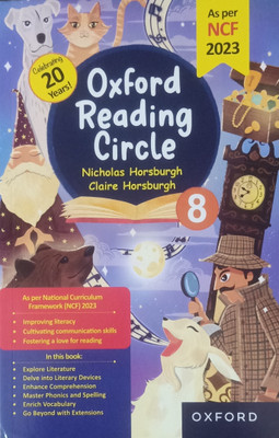 OXFORD READING CIRCLE CLASS-8(Paperback, NICHOLAS HORSBURGH, CLAIRE HORSBURGH)