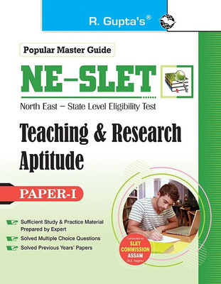 NE-SLET : Teaching and Research Aptitude (Paper-I) Exam Guide(English, Paperback, RPH Editorial Board)