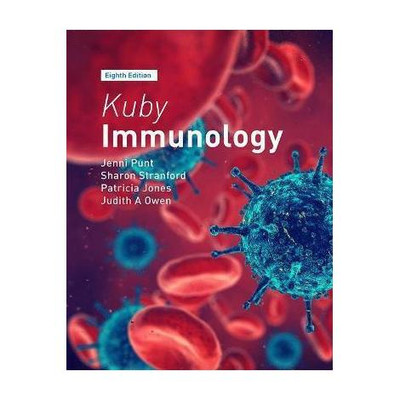 Kuby Immunology(English, Paperback, Punt Jenni)