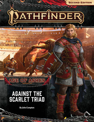 Pathfinder Adventure Path: Against the Scarlet Triad (Age of Ashes 5 of 6) [P2](English, Paperback, Compton John)