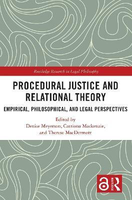 Procedural Justice and Relational Theory(English, Paperback, unknown)