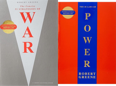 The Concise 33 Strategies of War + The 48 Laws Of Power(Paperback, Robert Greene)