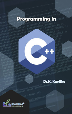 Programming in C++(English, Paperback, Kavitha Dr K)