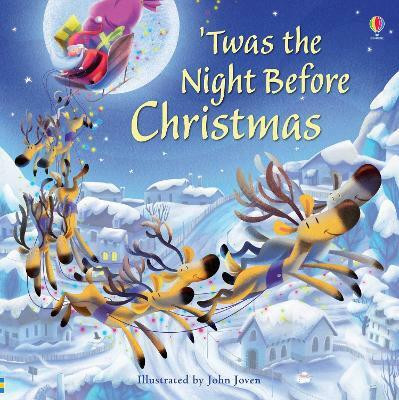 'Twas the Night before Christmas(English, Paperback, Sims Lesley)