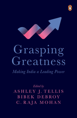Grasping Greatness(English, Hardcover, Debroy Bibek)