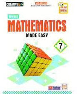 CREATIVE REVISED MATHEMATICS MADE EASY -7(Paperback, JAGAT JITENDRA MATTO)