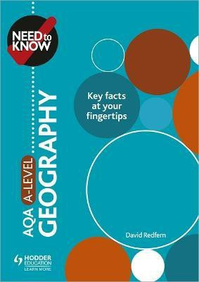 Need to Know: AQA A-level Geography(English, Paperback, Redfern David)