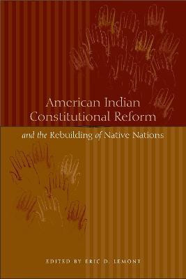 American Indian Constitutional Reform and the Rebuilding of Native Nations(English, Paperback, unknown)
