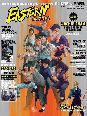 Eastern Heroes magazine Vol1 issue 2(English, Paperback, Baker Ricky)