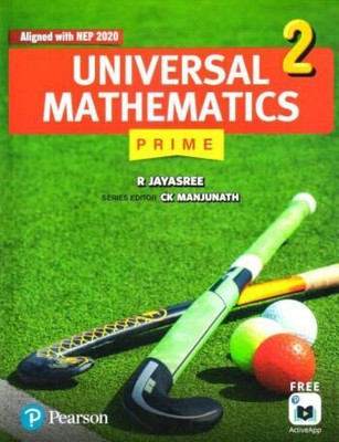 Pearson Universal Mathematics Prime Class 2(Paperback, Jayasree, CK Manjunath)